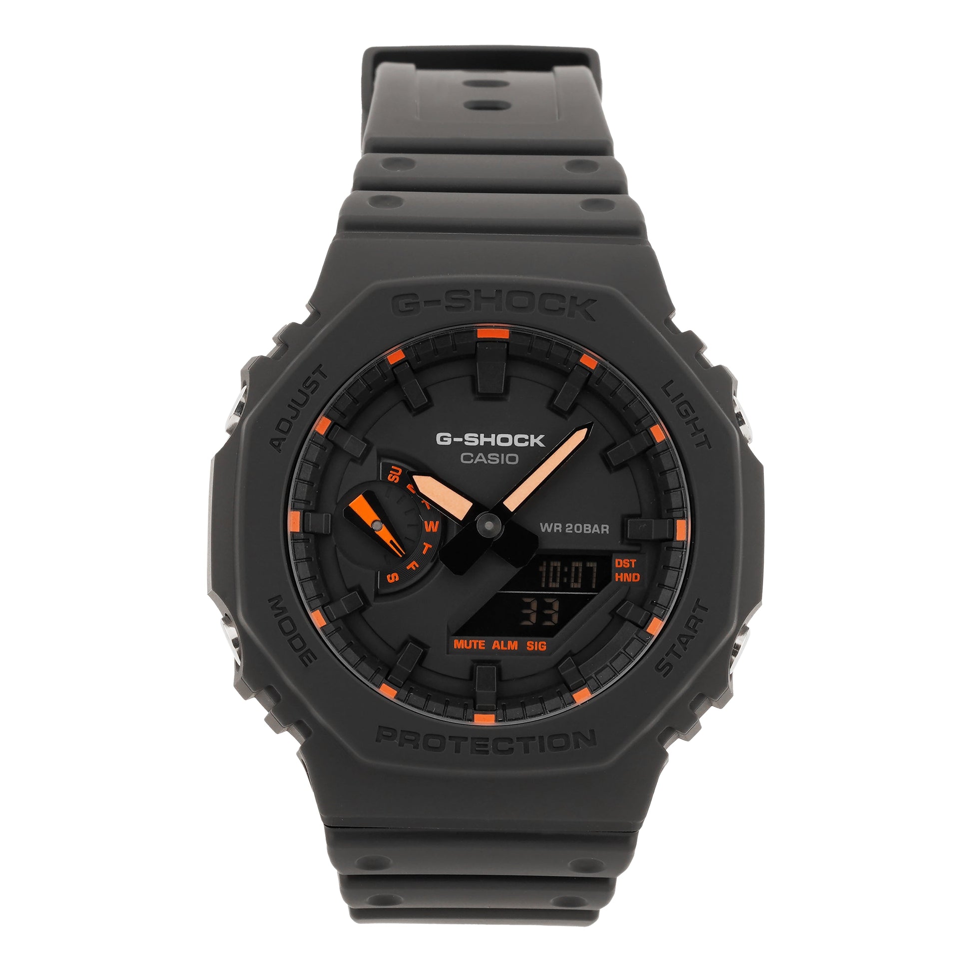 CASIO G-Shock Analog-Digital 'Black' GA-2100-1A4PR
