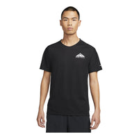 Nike Dri-FIT Trail Solar Chase Short-Sleeve Trail Running Top 'Black' DV9306-010
