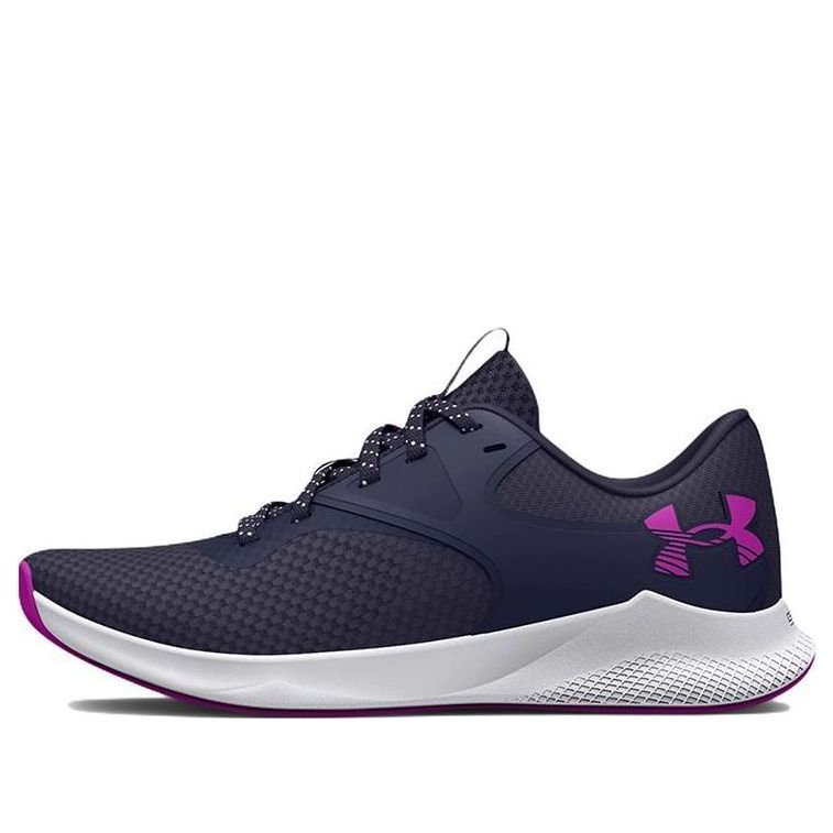 (WMNS) Under Armour Charged Aurora 2 'Midnight Navy Fuchsia' 3025060-501