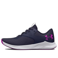 (WMNS) Under Armour Charged Aurora 2 'Midnight Navy Fuchsia' 3025060-501