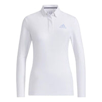 (WMNS) adidas Polo Shirt Asia Sizing 'White' GT3395
