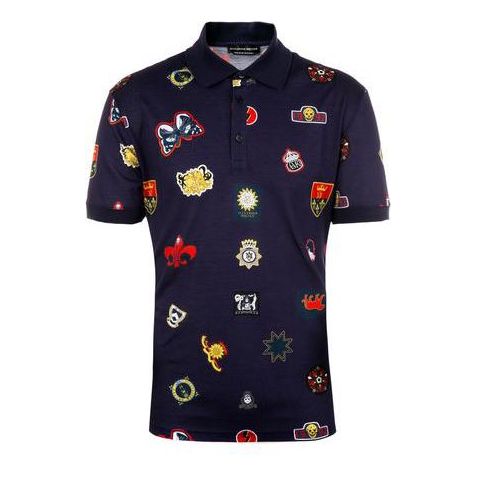 Men's Alexander McQueen Large lapel Short Sleeve 449494-QIX32-4251