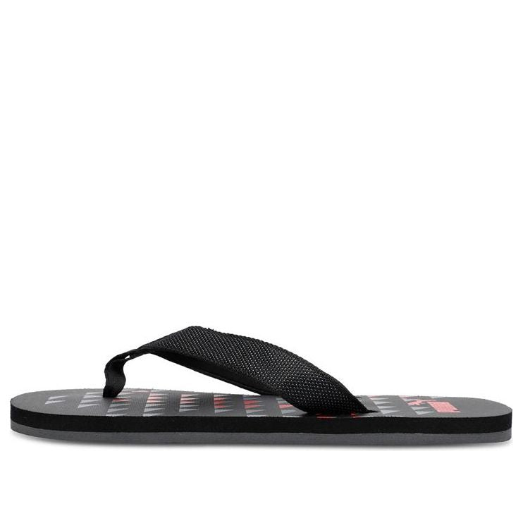 (WMNS) PUMA Tetris IDP Sandals Black/Orange 373298-01