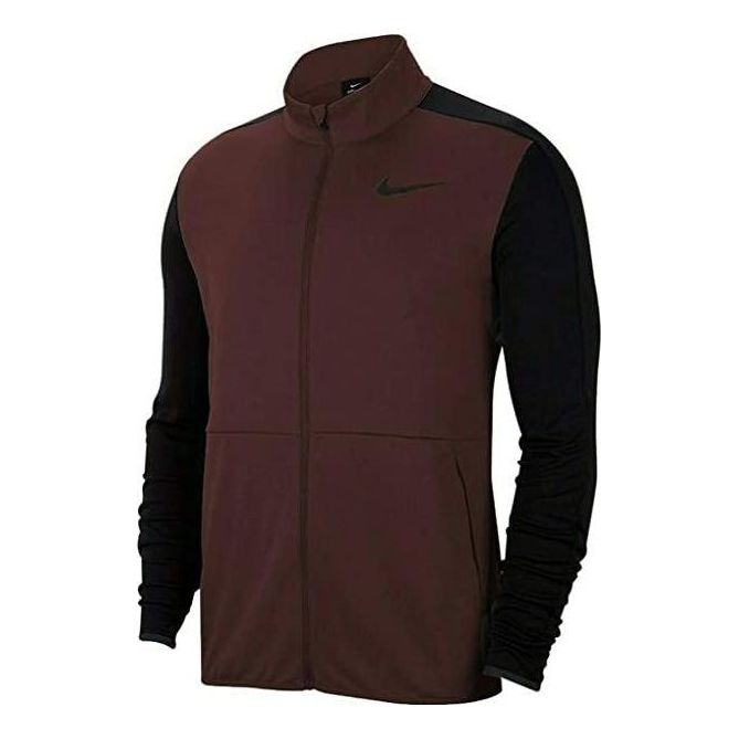 Nike Epic Training Jacket 'Maroon Black' 928026-073
