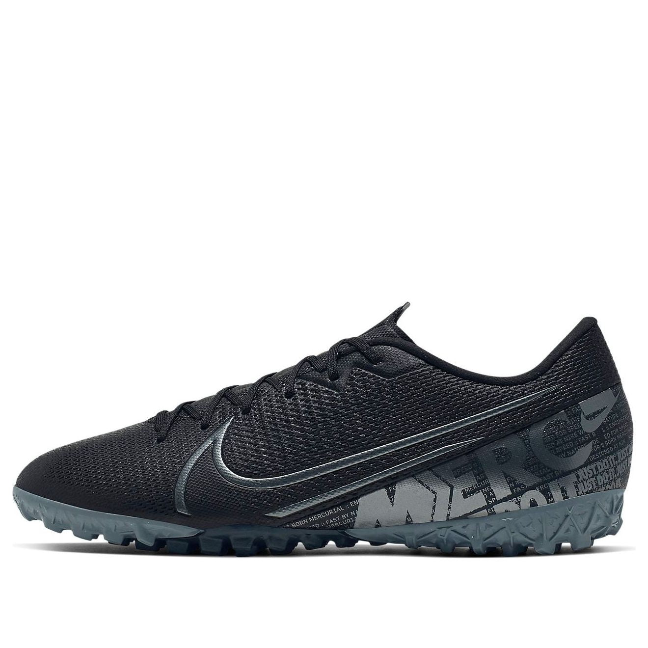 Nike Mercurial Vapor 13 Academy TF 'Black Silver' AT7996-001