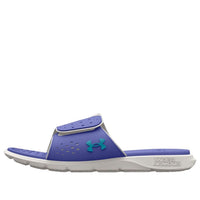 (GS) Under Armour Ignite Pro Slide 'Baja Blue Grey Mist' 3026039-400