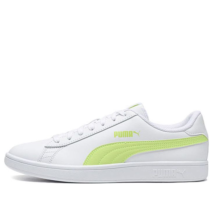 PUMA Smash v2 Leather 'White Sharp Green' 365215-26