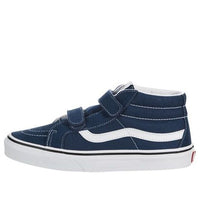 (GS) Vans Sk8-Mid 'Velcro Blue' VN0A38HHT2S