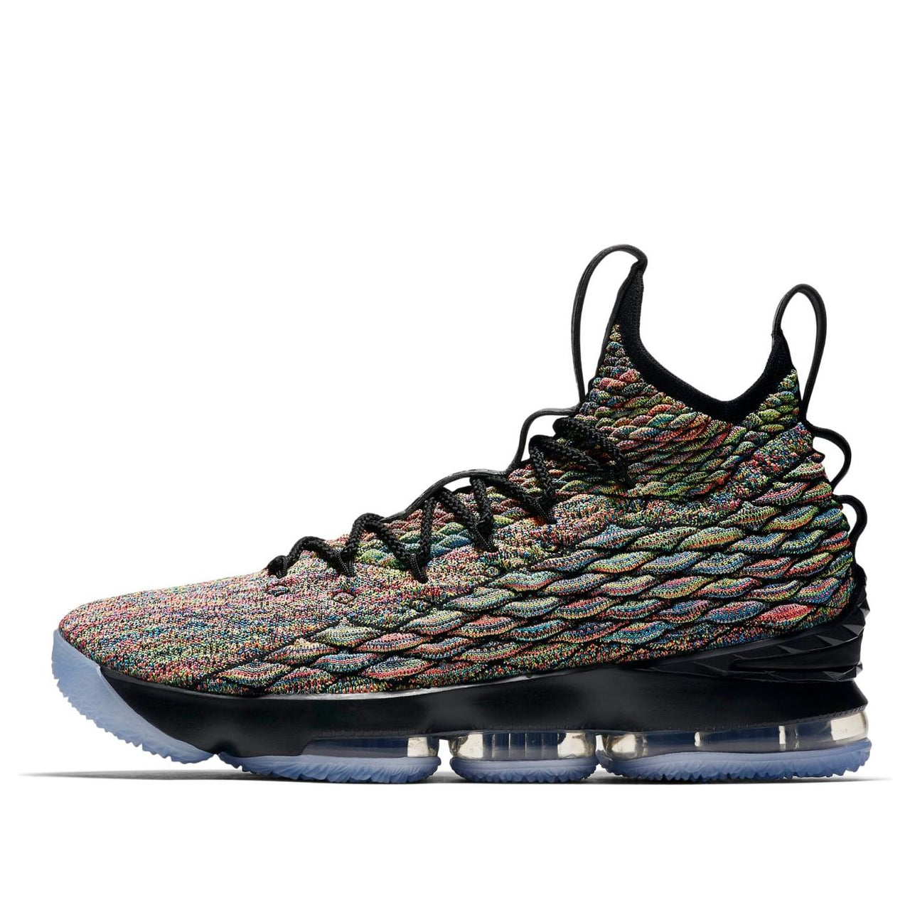Nike LeBron 15 EP 'Black Multi Color' AO1754-901