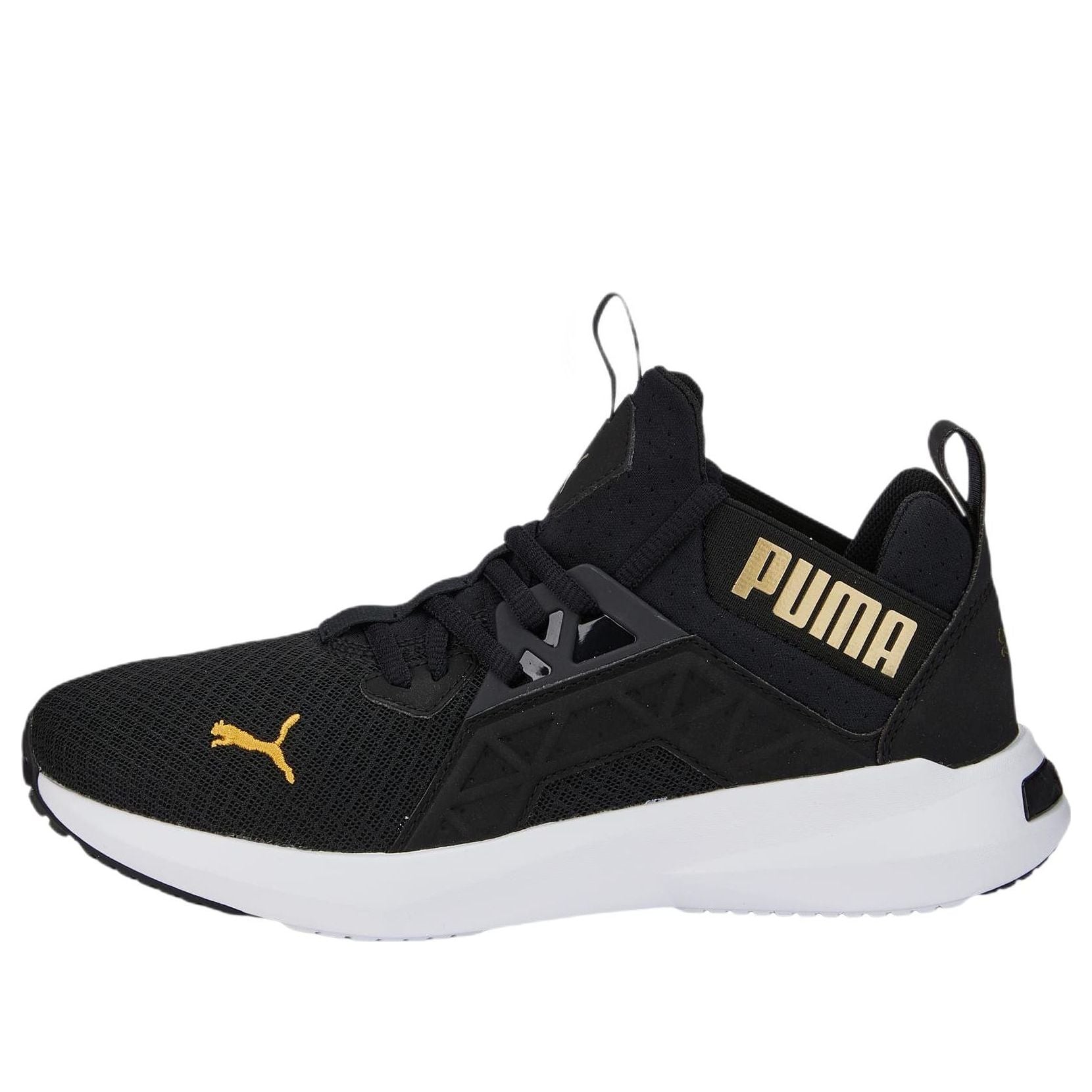 (WMNS) PUMA Softride Enzo NXT 'Black Team Gold' 195235-11
