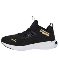 (WMNS) PUMA Softride Enzo NXT 'Black Team Gold' 195235-11