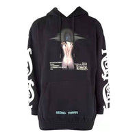 Off-White Printing Long Sleeves hooded Sports Slim Fit Version Black 0MBB009F171920561088