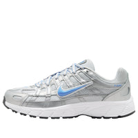 (GS) Nike P-6000 'Metallic Silver University Blue' HV5064-007