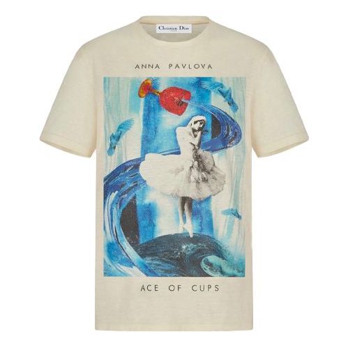 DIOR And Sarah Shipman Unisex White 953T03SB440-X0200
