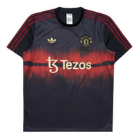 adidas Manchester United CNY Jersey Asia Sizing 'Black' JF0377