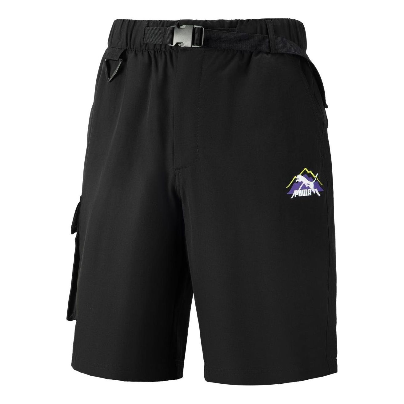 PUMA Camping Mountain Cargo Shorts 'Black' 537424-01