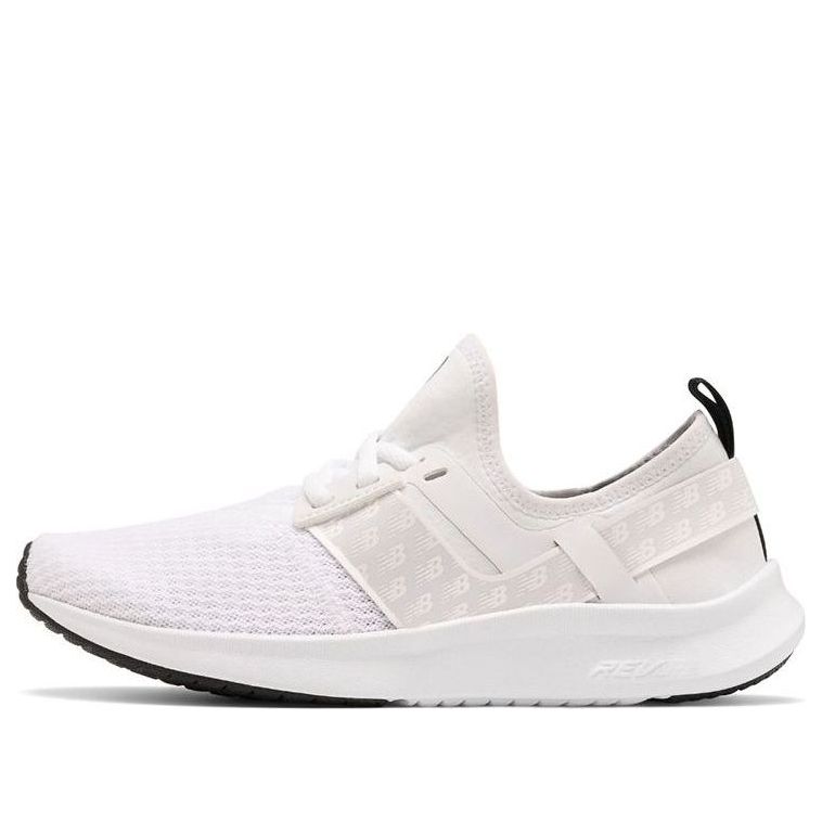 (WMNS) New Balance Nergize Sport 'Logo Print - White' WNRGSWK1