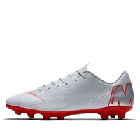 Nike Mercurial Vapor 12 12 Pro HG 'Grey Red' AH8760-060