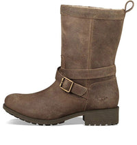 (WMNS) UGG Glendale Snow Boots Brown 1095152-DOVE