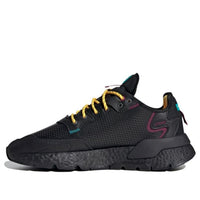adidas originals Nite Jogger 'Black Blue Gray' FX8722