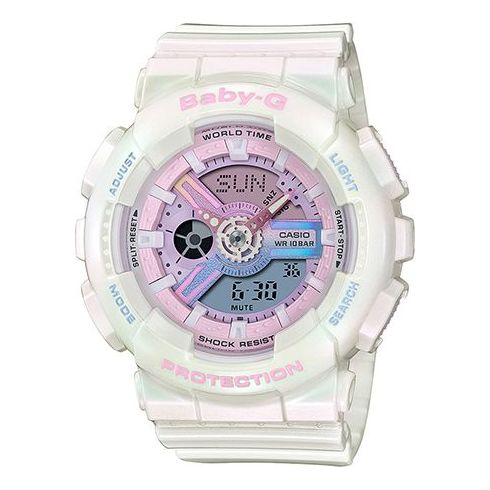 CASIO Baby-G 'White Pink' BA-110PL-7A1PR