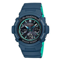 CASIO G-Shock Analog-Digital 'Blue' AWG-M100SCC-2A