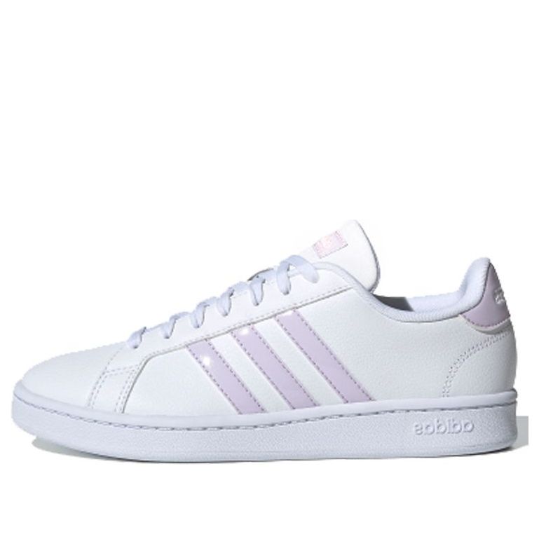 adidas Grand Court 'White Purple' FX3446