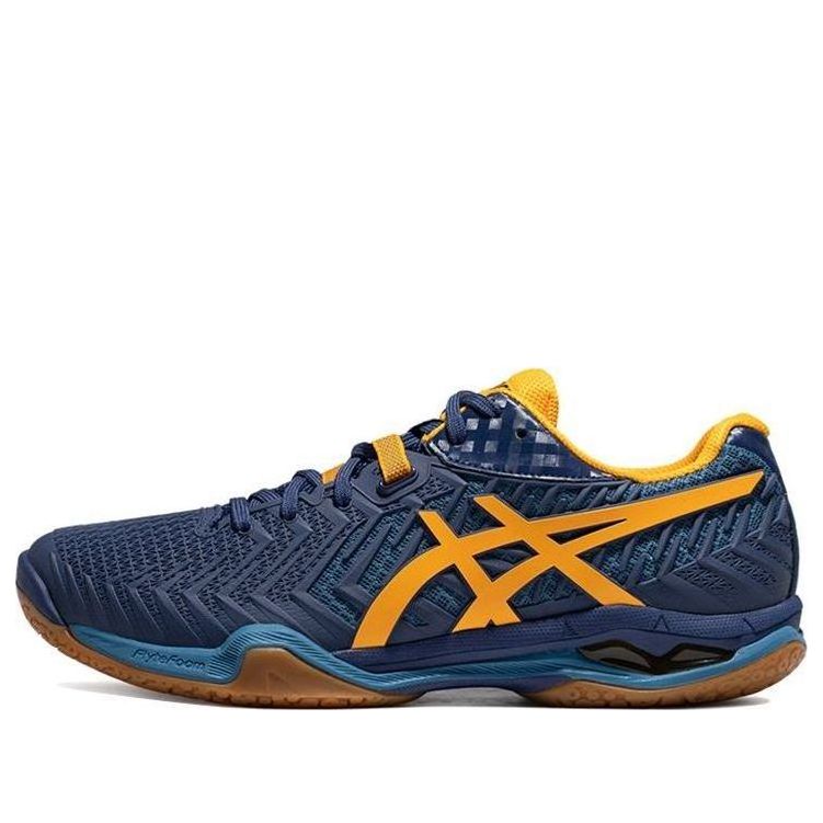 ASICS Court Control FF 2 'Blue Yellow' 1071A056-400
