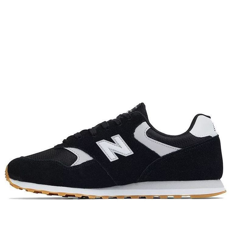 New Balance 393 Series White/Black ML393JD2
