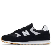 New Balance 393 Series White/Black ML393JD2