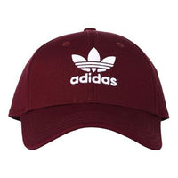 adidas Trefoil Baseball Cap 'Burgundy' DV0175
