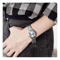 CASIO Quartz Stainless Steel Strap Waterproof Silver Analog LTP-1177A-2ADF