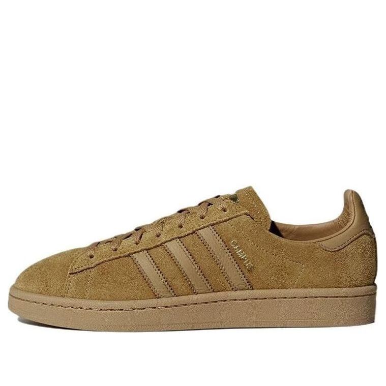 adidas Campus 'Brown Yellow' CQ2046
