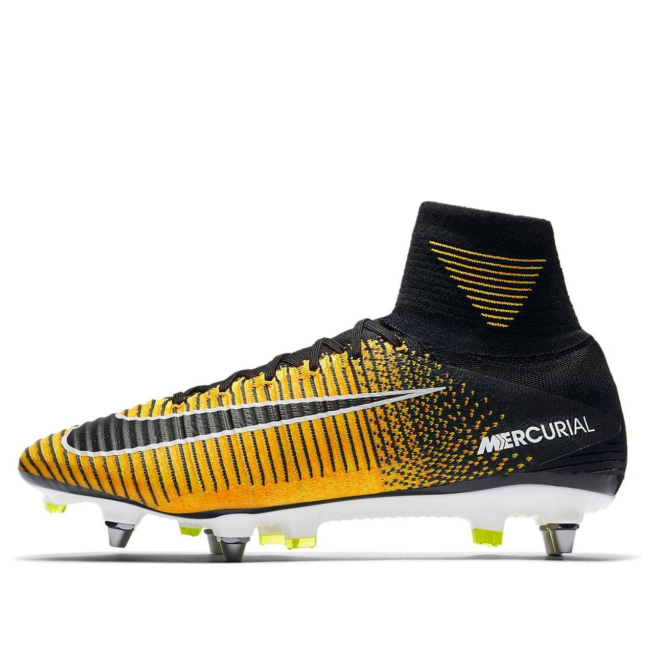 Nike Mercurial Superfly 5 DF SG Pro 'Black Yellow' 831956-801
