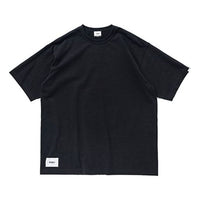 WTAPS BLANK SS 01 TEE Short-sleeve Tee Men's Black 191ATDT-CSM01-BLK