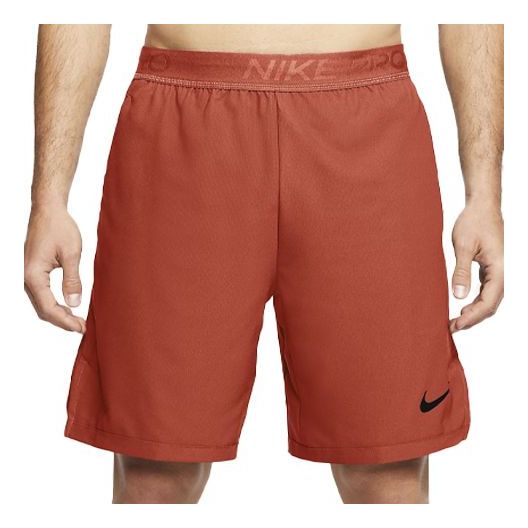 Nike Pro Flex Training Quick-dry Short Pant Male Orange CJ1958-861
