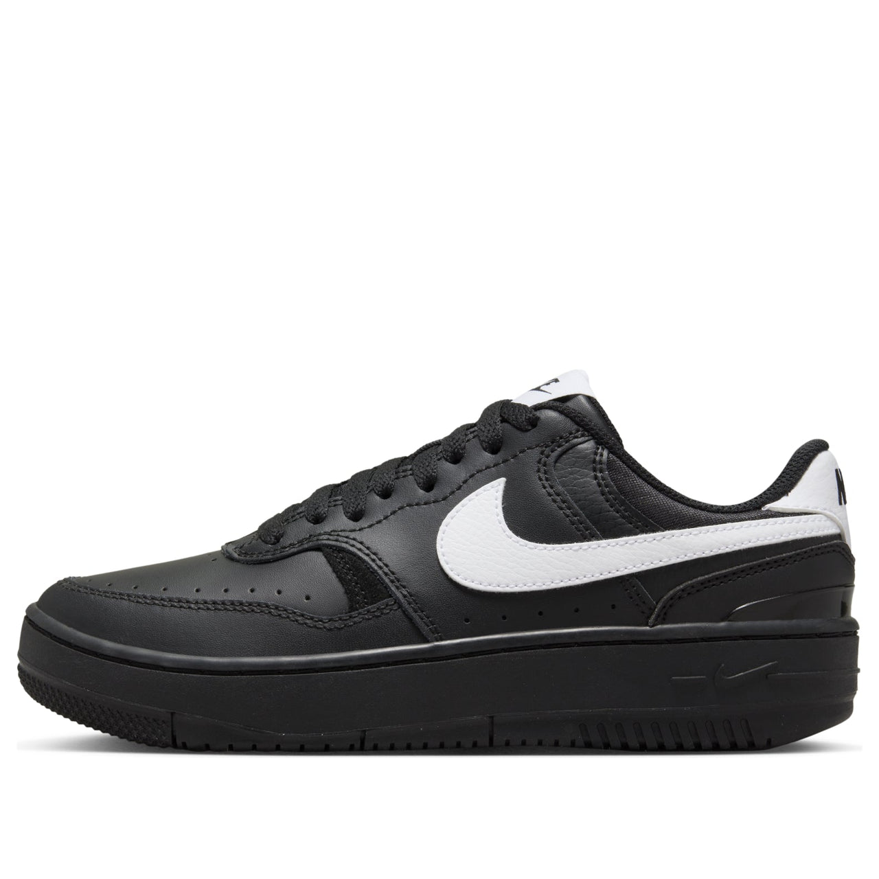 (WMNS) Nike Gamma Force 'Black White Orca' FQ6476-010