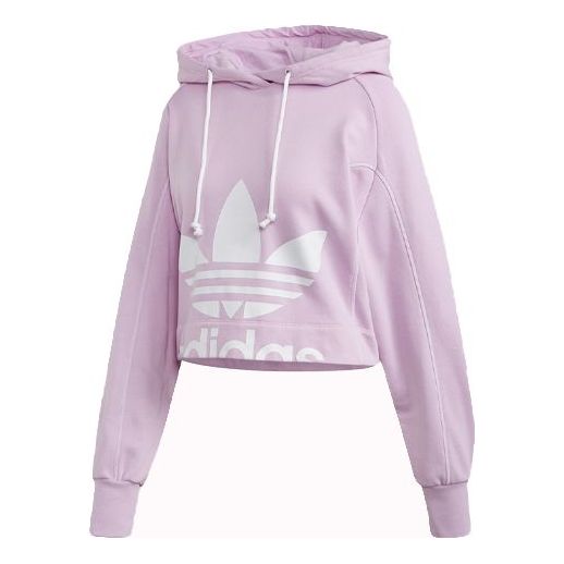 (WMNS) adidas originals Cropped Purple FM1745