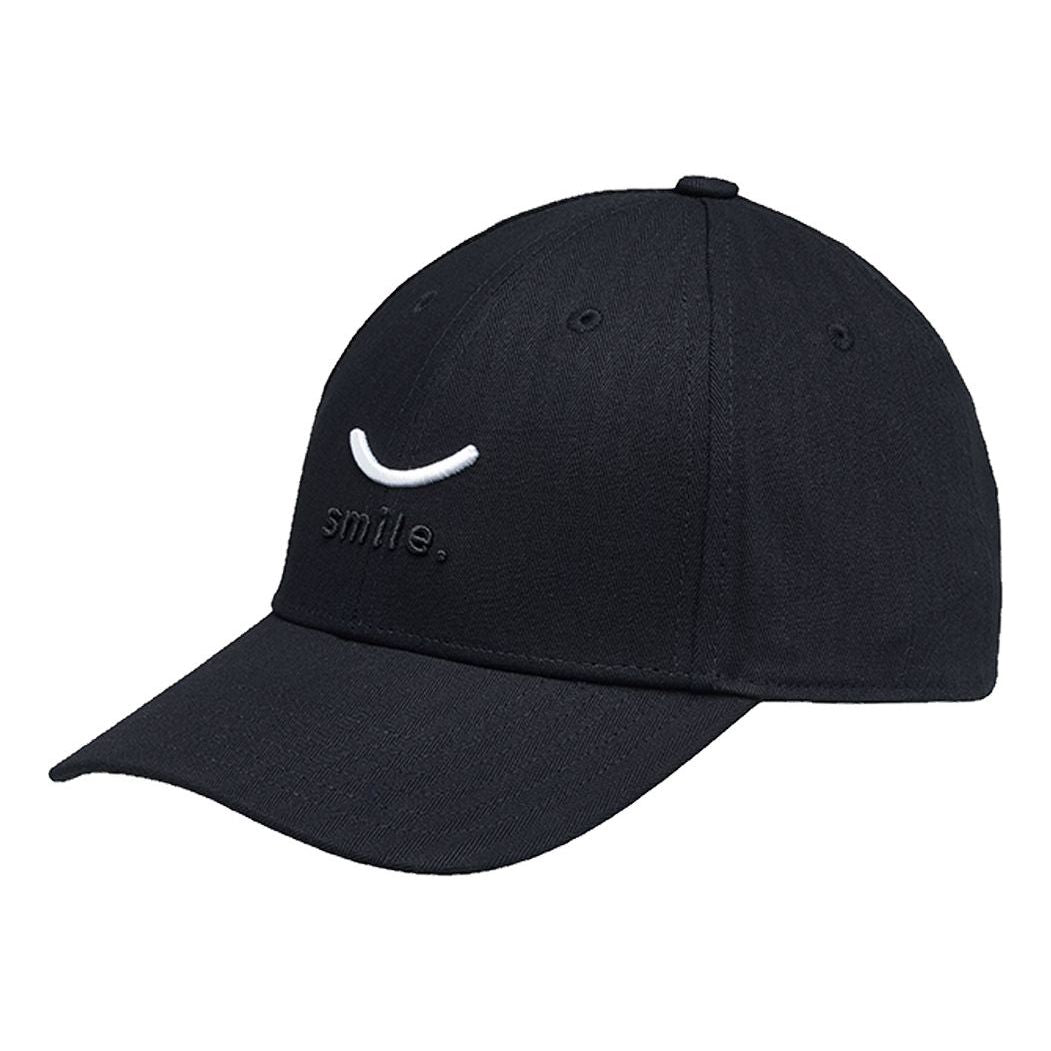 Converse Jack Purcell Smile Baseball Cap 'Black' 10021440-A02