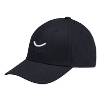 Converse Jack Purcell Smile Baseball Cap 'Black' 10021440-A02