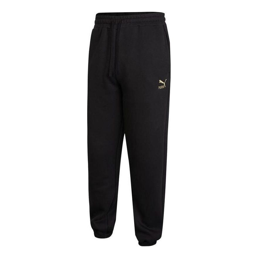 PUMA Essentials Metallic Pants 'Black' 621834-01
