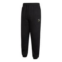 PUMA Essentials Metallic Pants 'Black' 621834-01