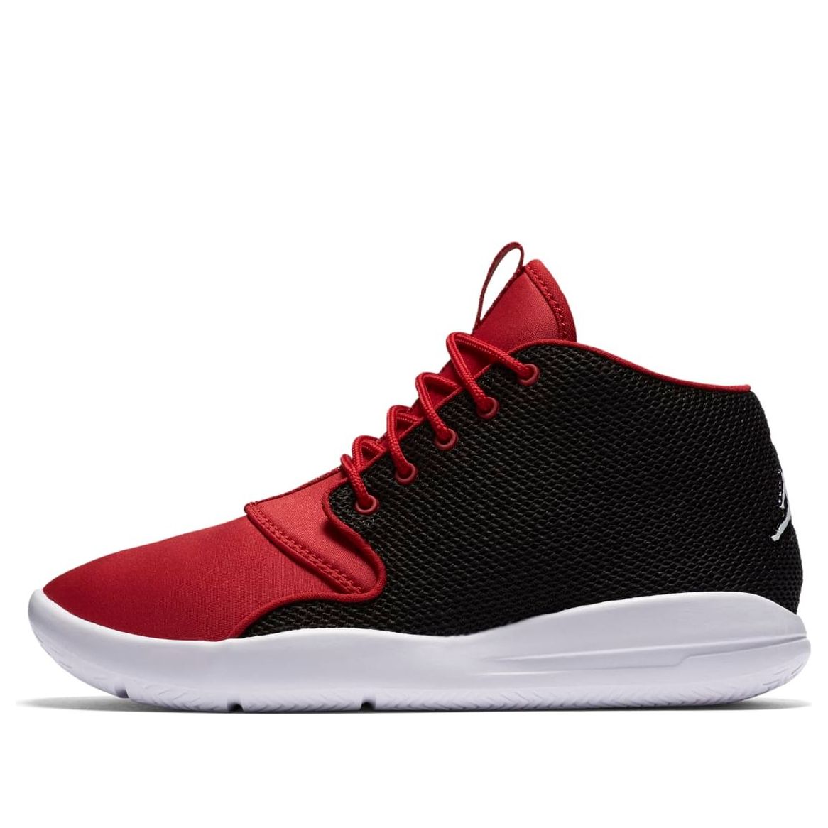 (GS) Air Jordan Eclipse Chukka 'Black Gym Red' 881454-001