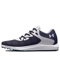 (WMNS) Under Armour Charged Breathe 2 Spikeless Golf 'Midnight Navy White' 3026405-400
