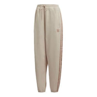 (WMNS) adidas Cuffed Sweatpants 'Linen' GM6699