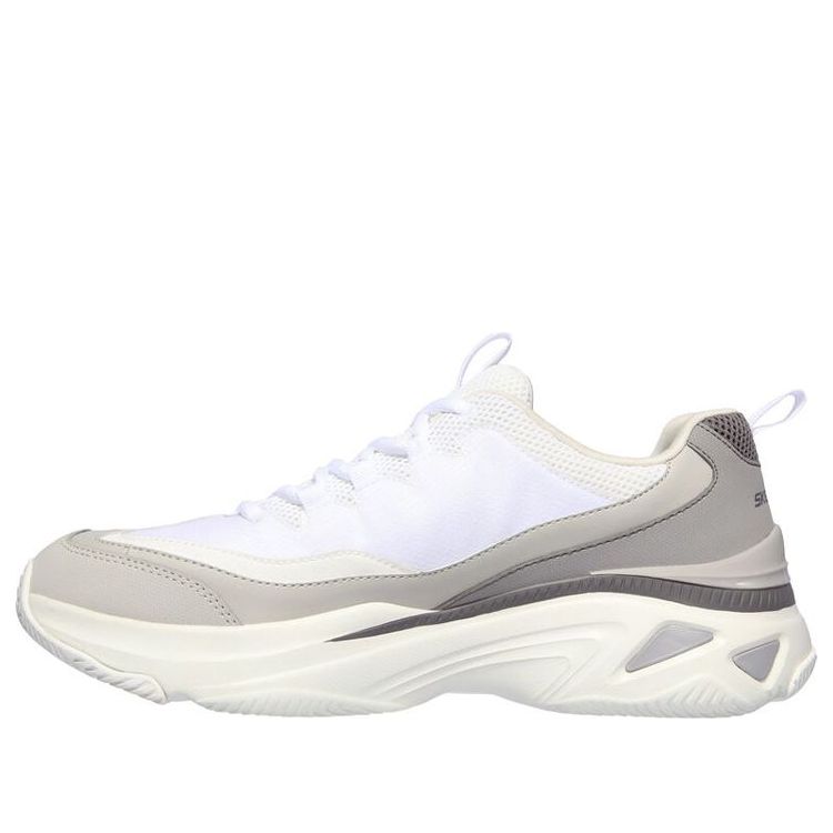 Skechers Energy Racer Low-Top Running Shoes Grey/White 237131-WGY