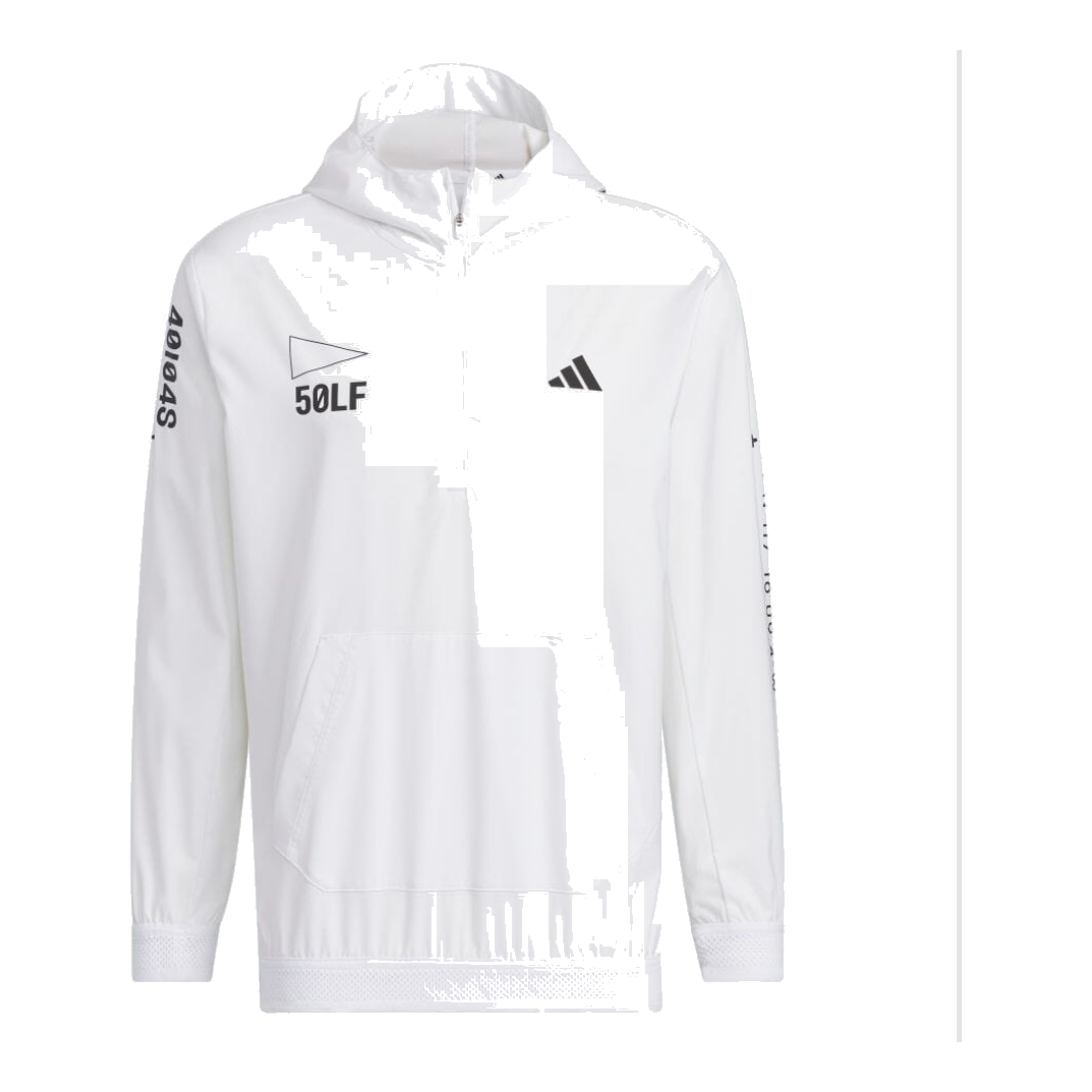adidas HEAT. RDY Stretch Anorak Hoodie Asia Sizing 'White' IN9005
