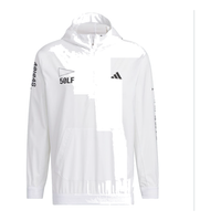 adidas HEAT. RDY Stretch Anorak Hoodie Asia Sizing 'White' IN9005