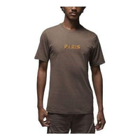 Air Jordan Paris Saint-Germain T-Shirt 'Brown' DZ2940-274