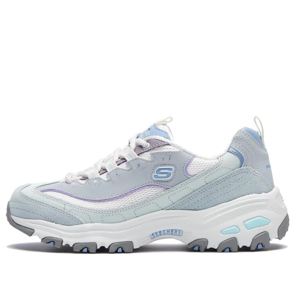 (WMNS) Skechers D'lites-Sandy Beaches 'Blue Purple' 149238-BLLV